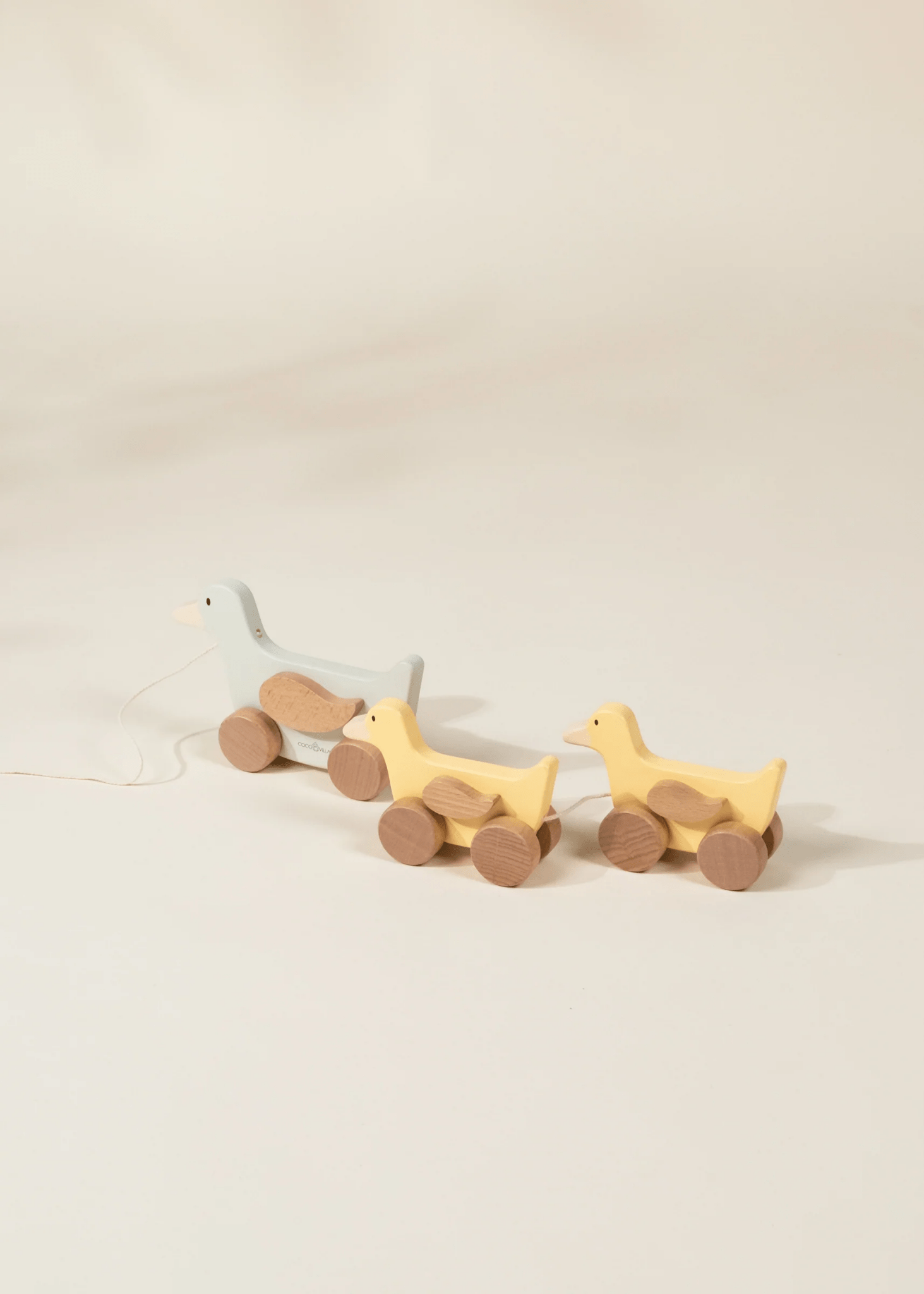 Coco Village Duck Family Pull Toy