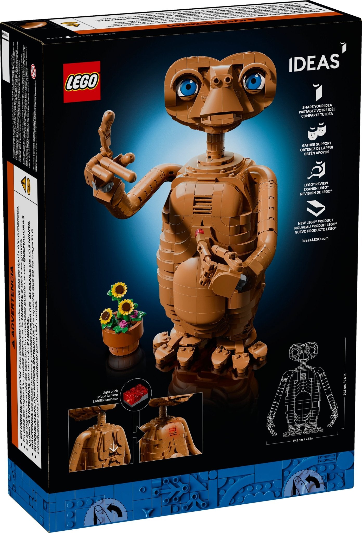 LEGO® Ideas E.T. the Extra-Terrestrial 21370 - Image 2
