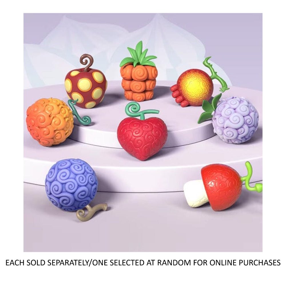 One Piece Devil Fruit Mystery Light Up Squishy Blind Bag - Image 3