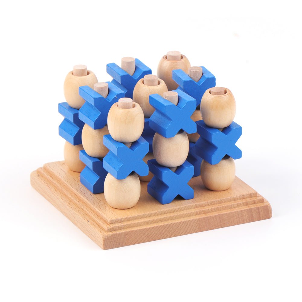 Made By Mastermind Toys Mastermind Toys 3D Tic-Tac-Toe