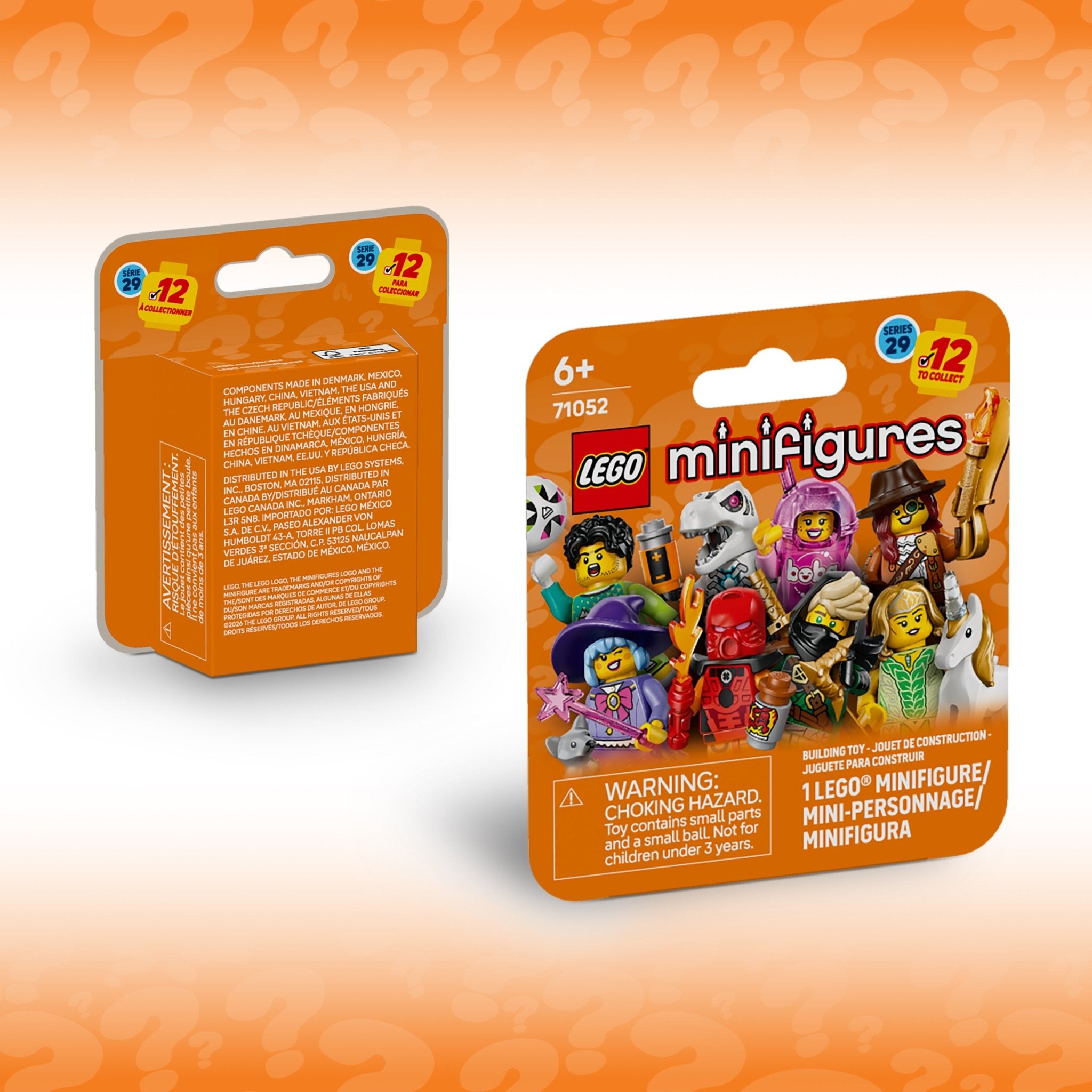 LEGO® Minifigures Series 29 Party Favors 71052 - Image 4