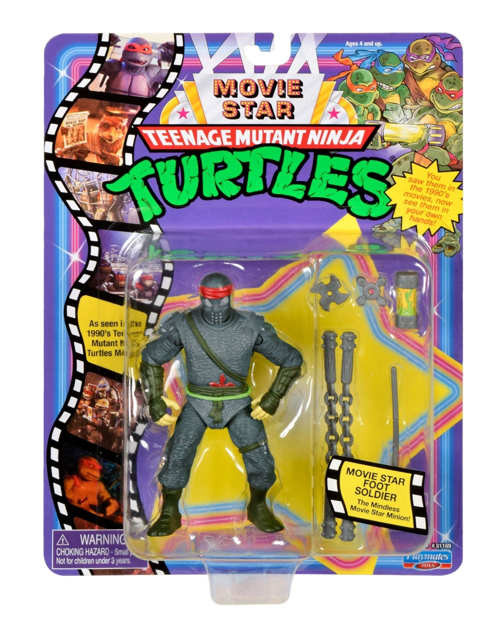Teenage Mutant Ninja Turtles Classics Star Foot Soldier