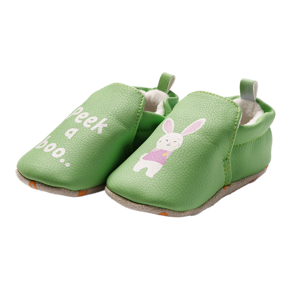 Ms.Rachel Baby Slippers MRF24FW00 - Yellow / 0-3m - Image 8