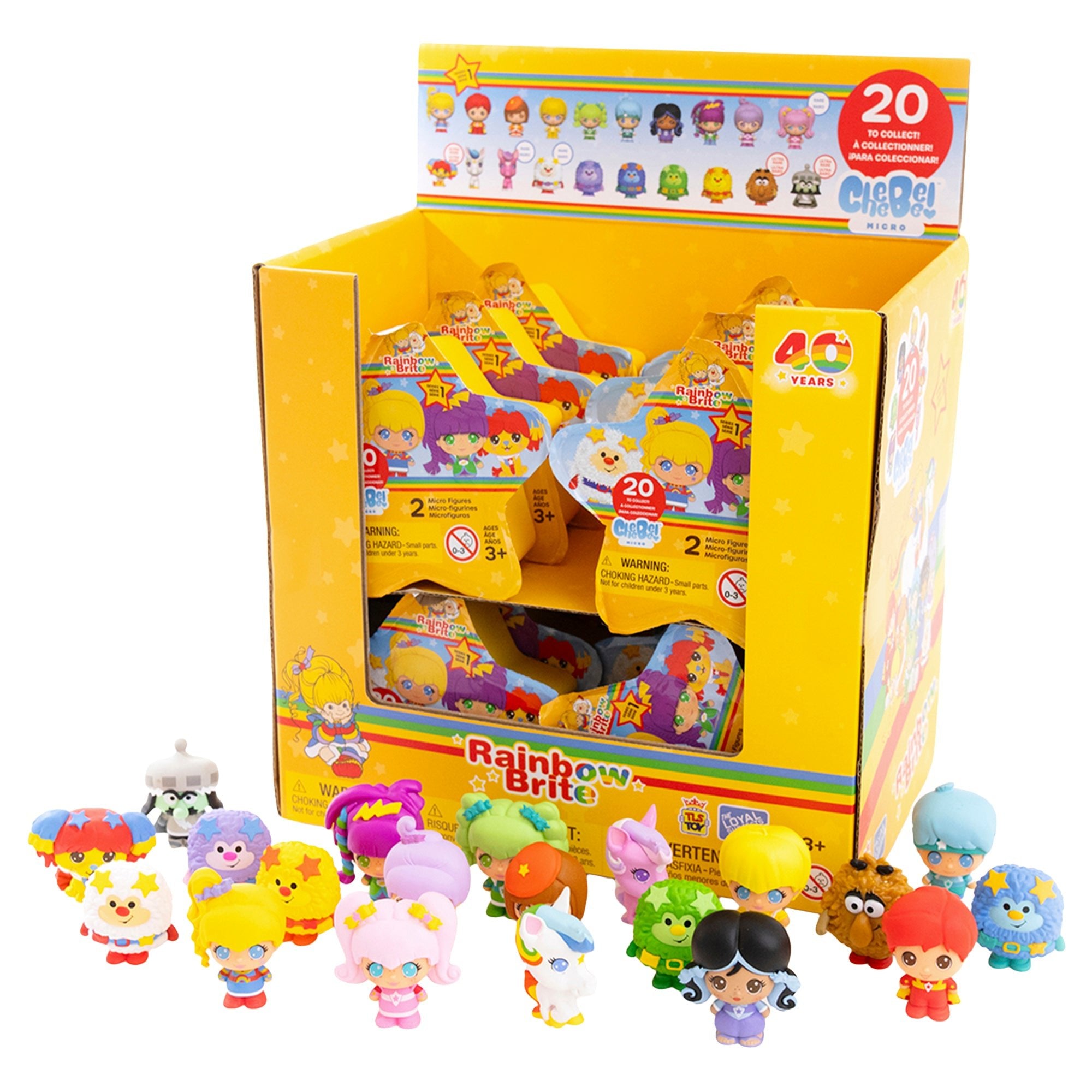 Rainbow Brite - 1.5 Inch Micro Figures