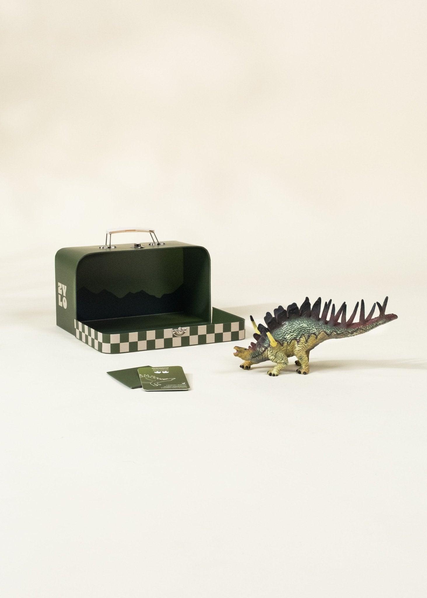 Coco Village Kentrosaurus Dinosaur in a Collectible Box