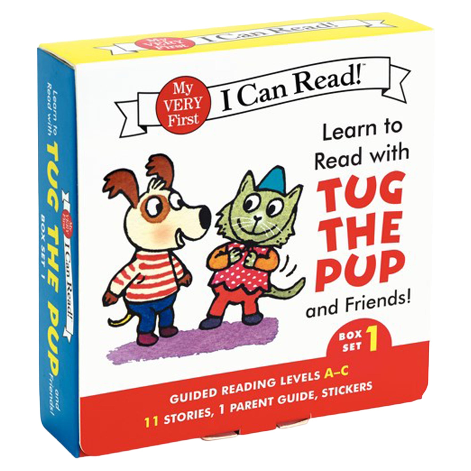 Learn to Read w Tug the Pup and Friends! Box Set 1