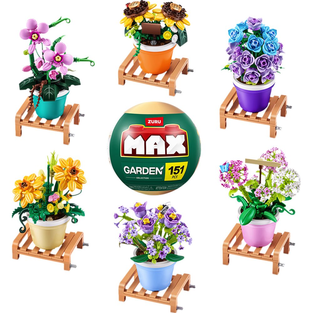Zuru Max Max Garden Pot Plant Series 1
