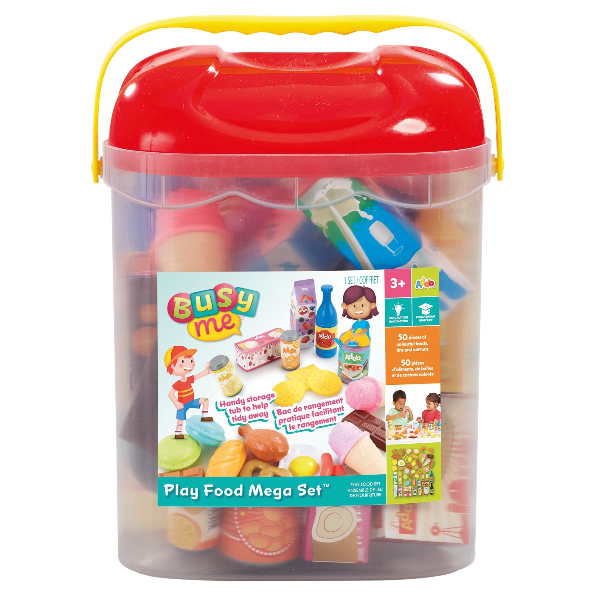 Busy Me 50Pc Play Food Set