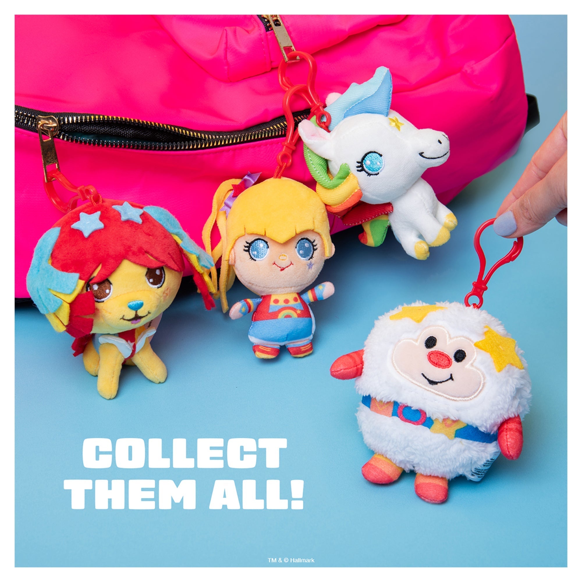 Rainbow Brite Value Plush Backpack Clip - Starlite - Image 2