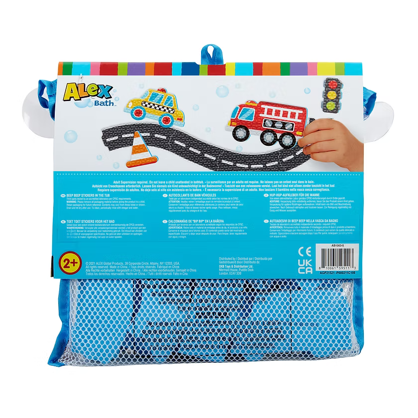 Alex - Bath - Beep Beep Stickers In the Tub - Image 3