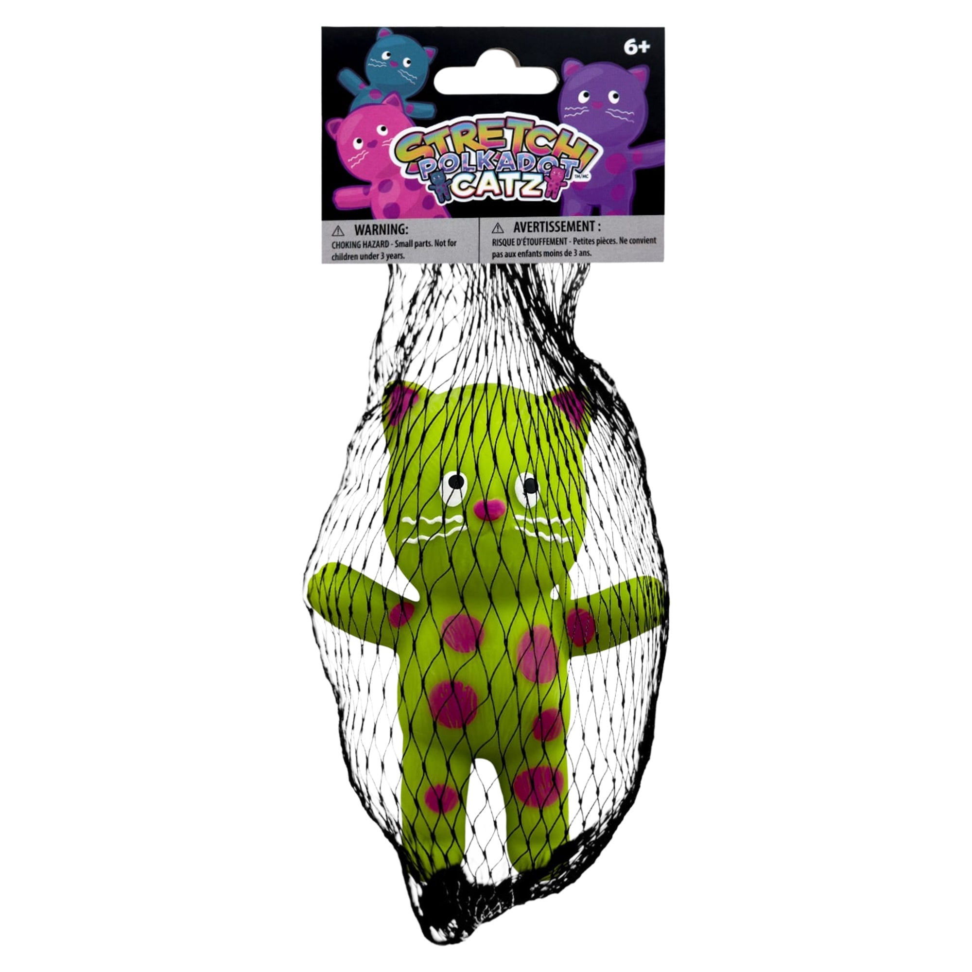 Stretchy Polka Dot Catz - Image 2