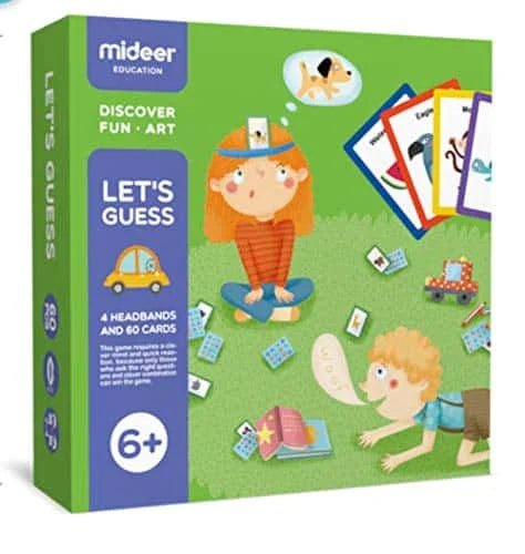 Mideer Headbands Game - Let's Guess Animals