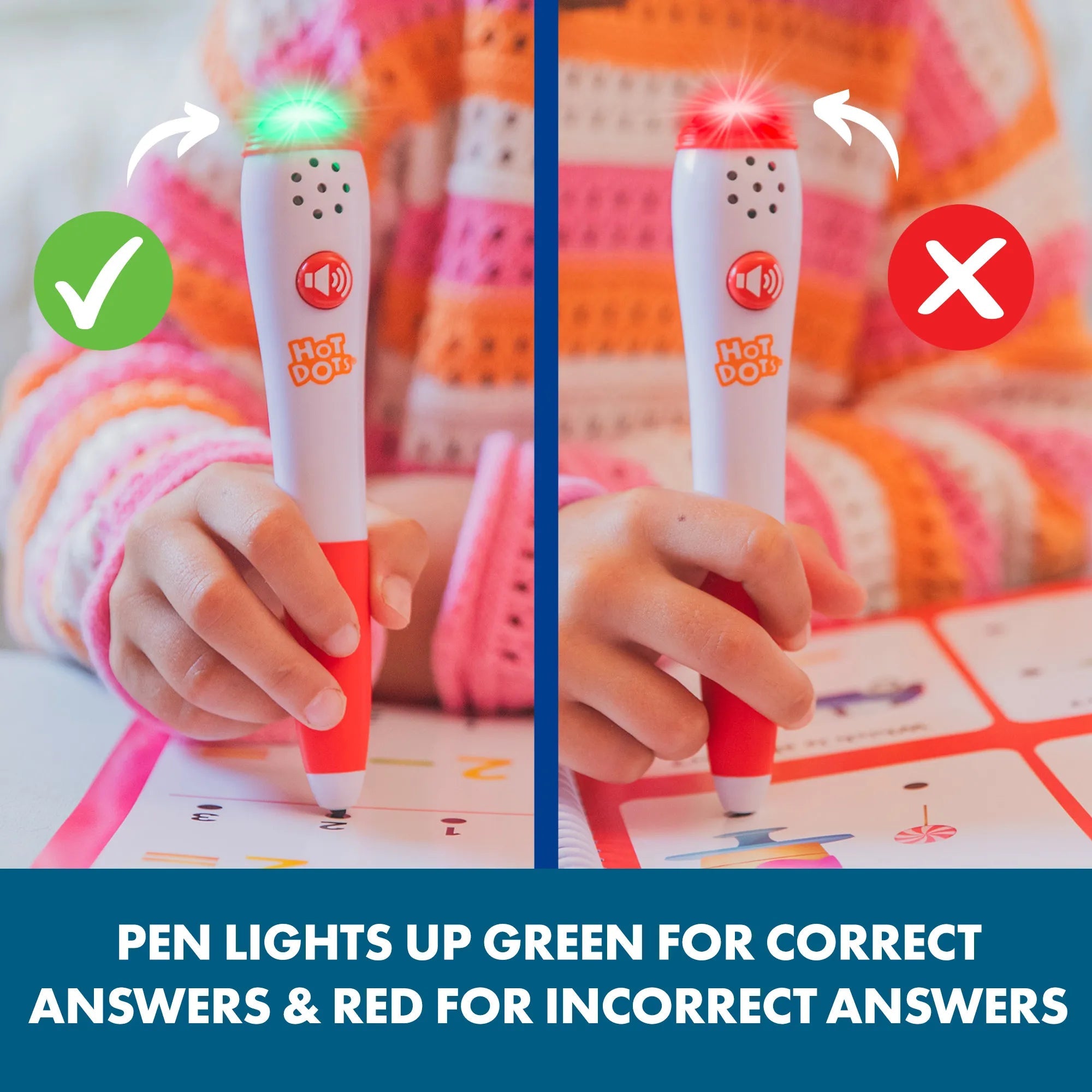 Learning Resources Hot Dots® Let's Learn Kindergarten Math - Image 4