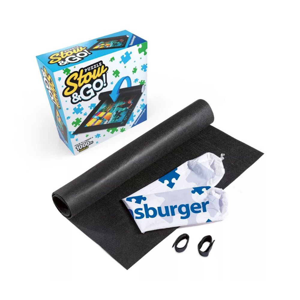 Ravensburger Stow & Go! 1000pc Puzzle Mat and Storage - Image 2