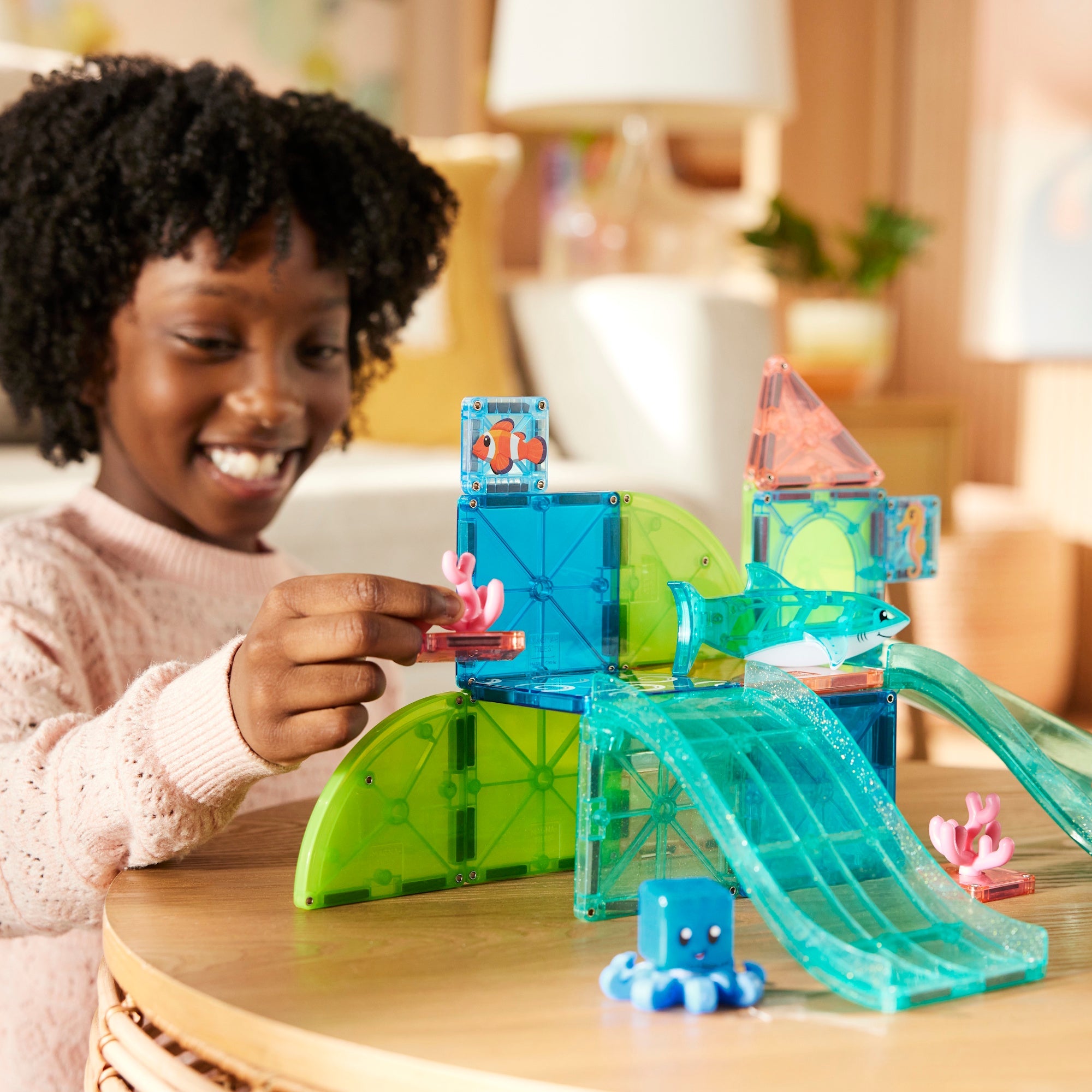 The Original MAGNA-TILES® Coral Reef 25-Piece - Image 6