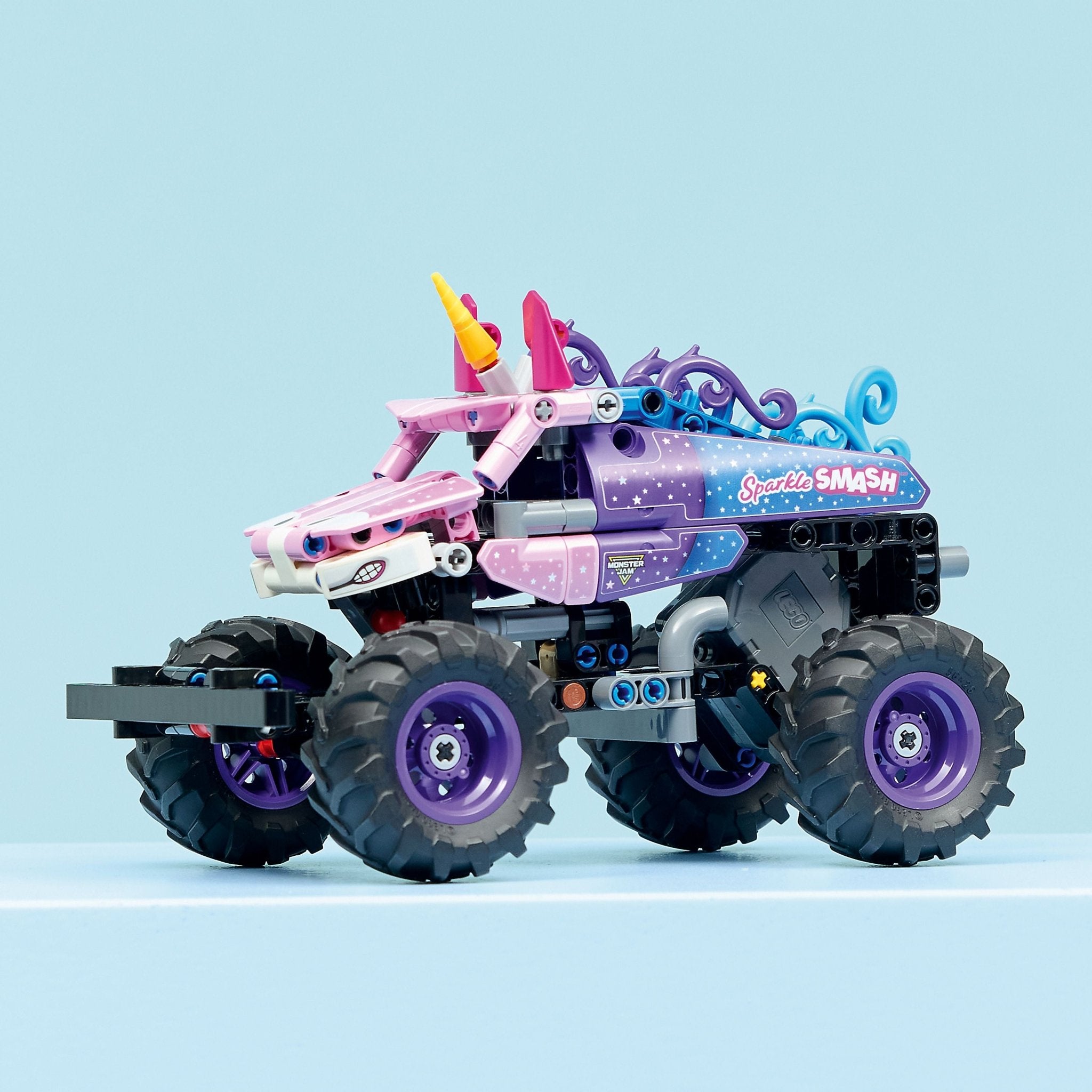LEGO® Technic LEGO® Monster Jam Sparkle Smash Pull-Back Toy 42220 - Image 4