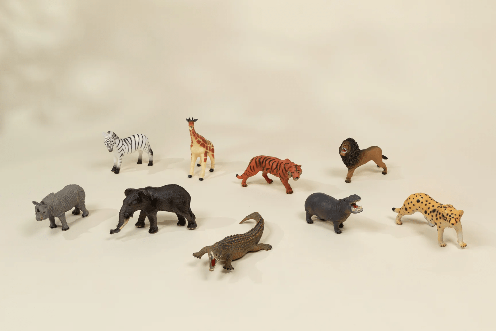 Coco Village Large Wildlife Animal Play Figurine – Elephant - Image 3