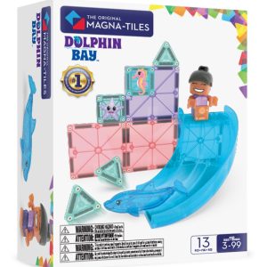 The Original MAGNA-TILES® Dolphin Bay 13-Piece
