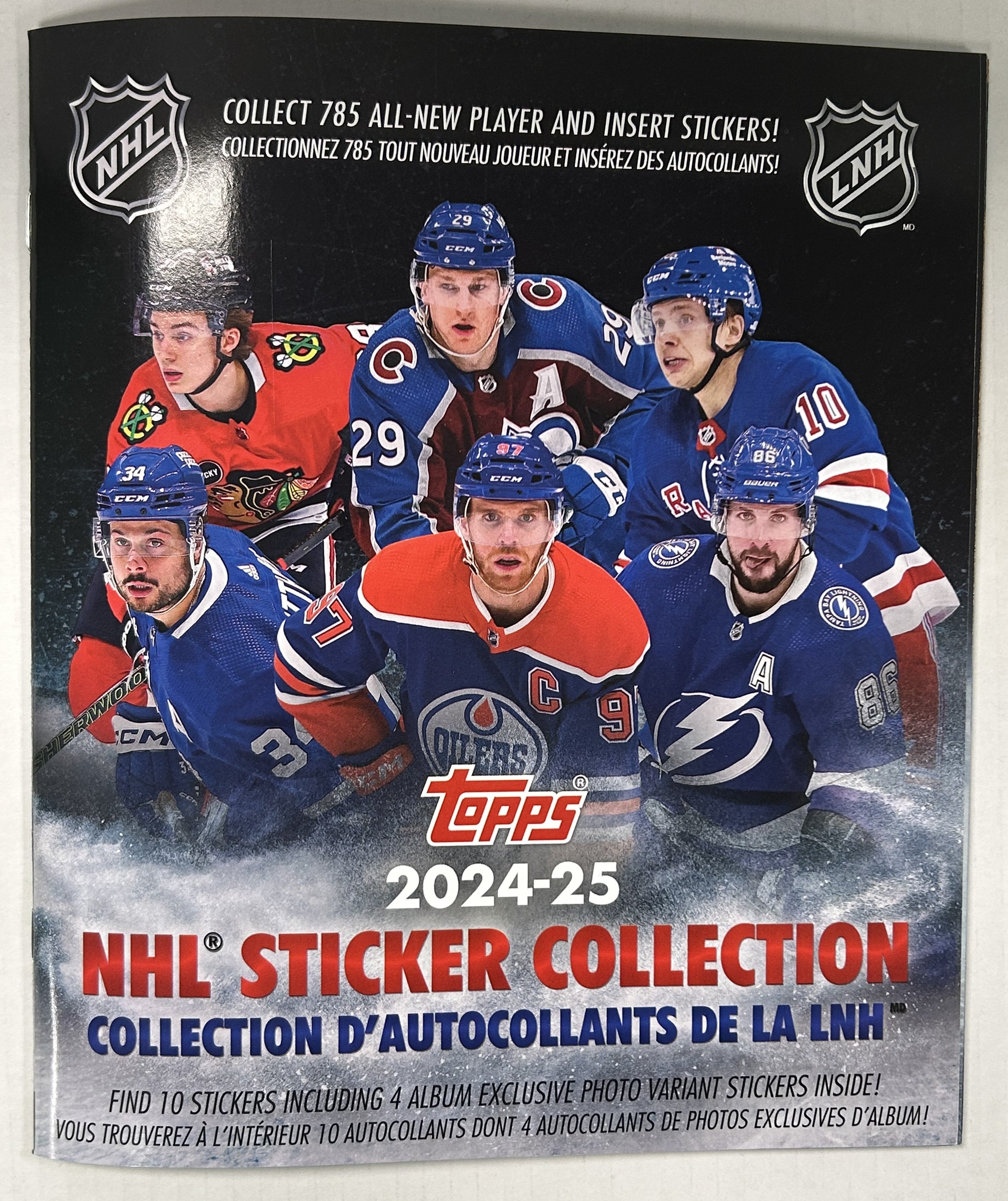 2024-25 Topps NHL Stickers Collector Album - Image 3