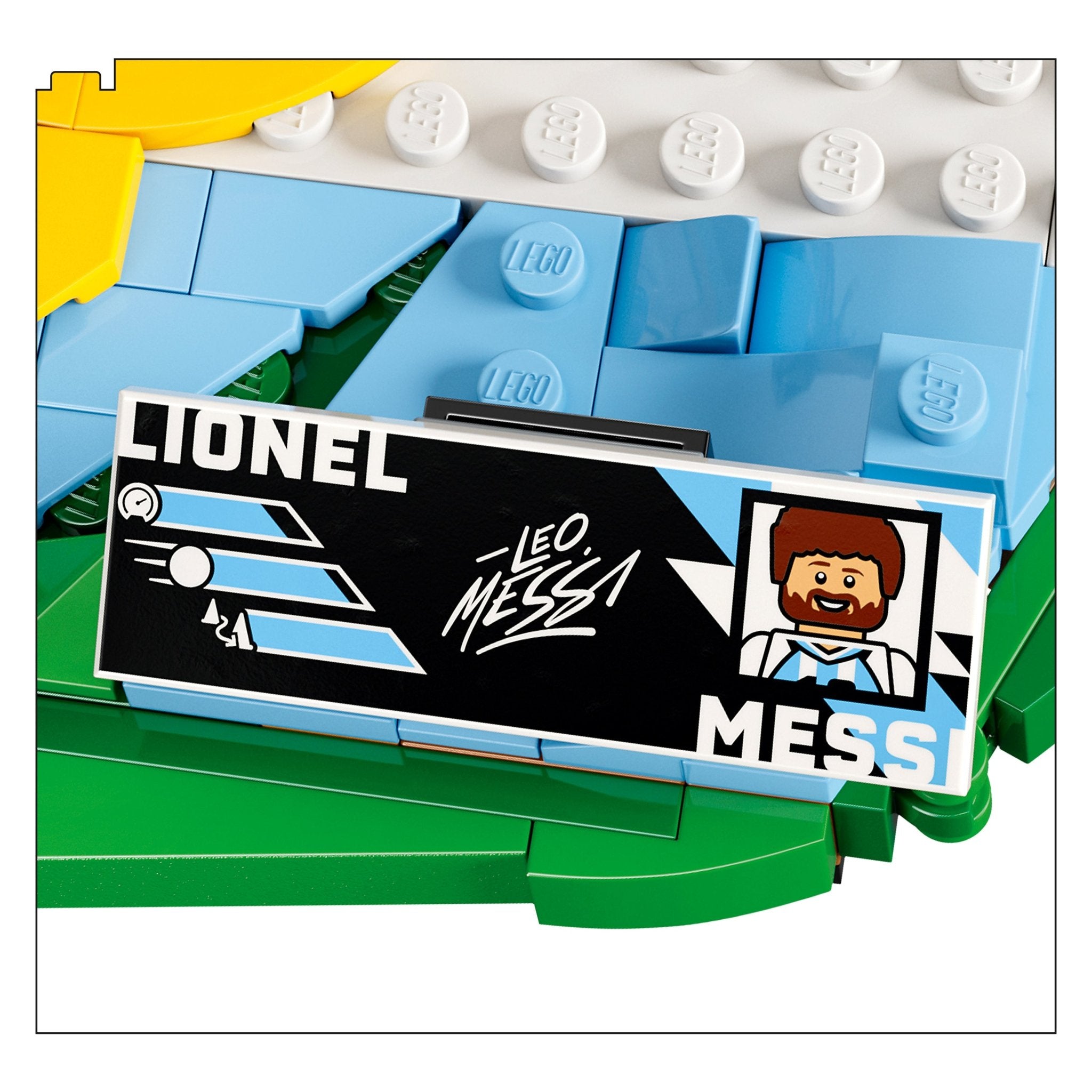 LEGO® Editions Lionel Messi – Soccer Highlights 43011 - Image 4