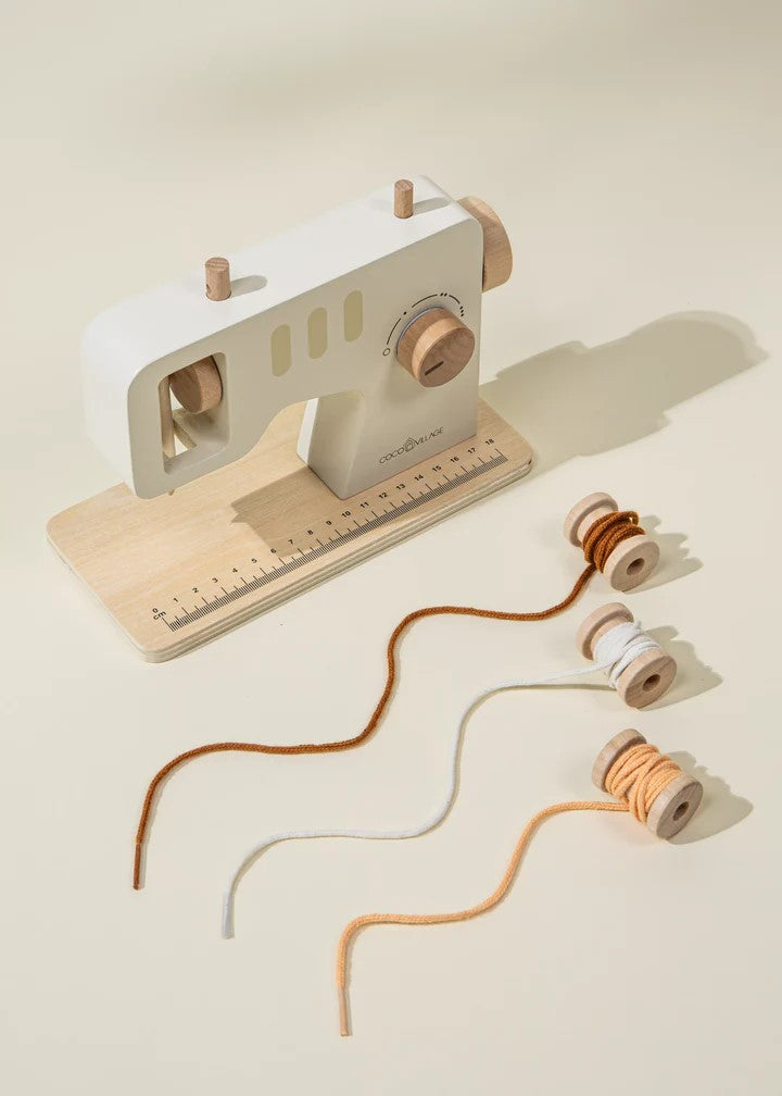 Coco Village Wooden Sewing Machine Playset - Image 3