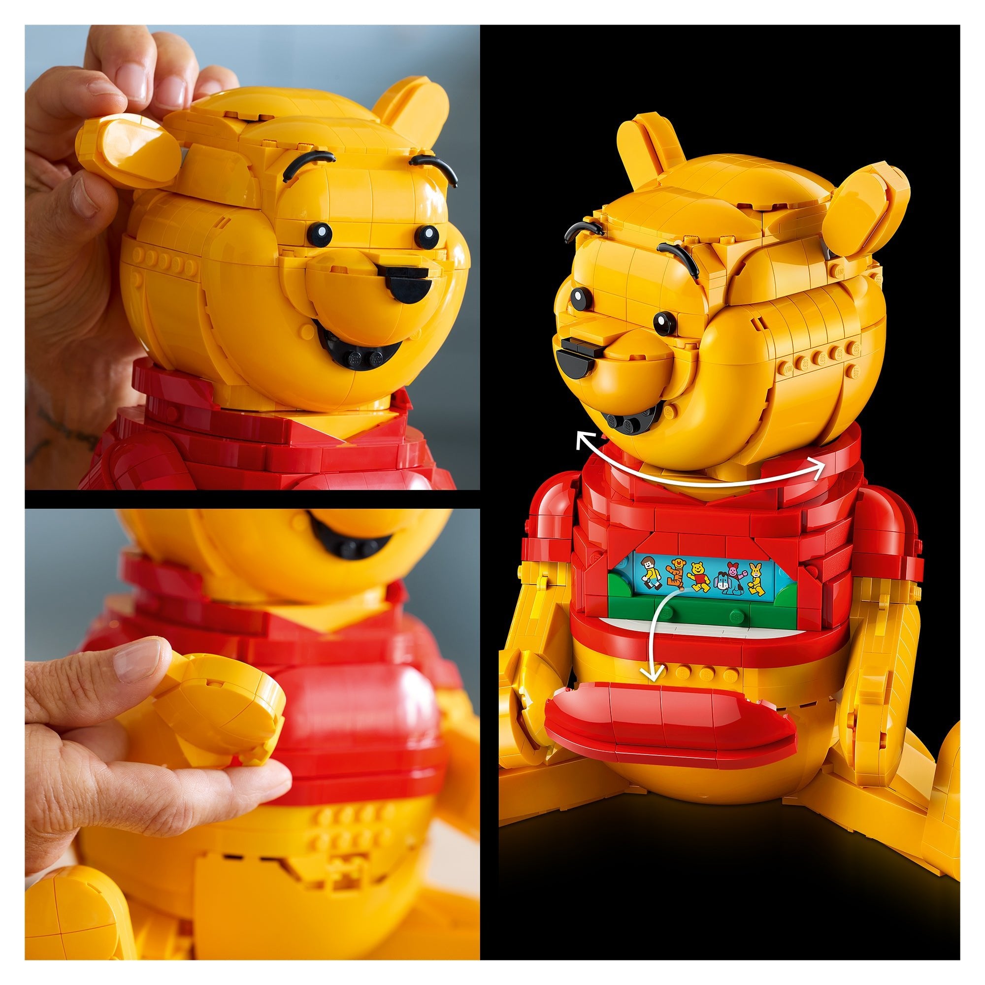 LEGO® Disney Winnie the Pooh Building Set 43300 - Image 4