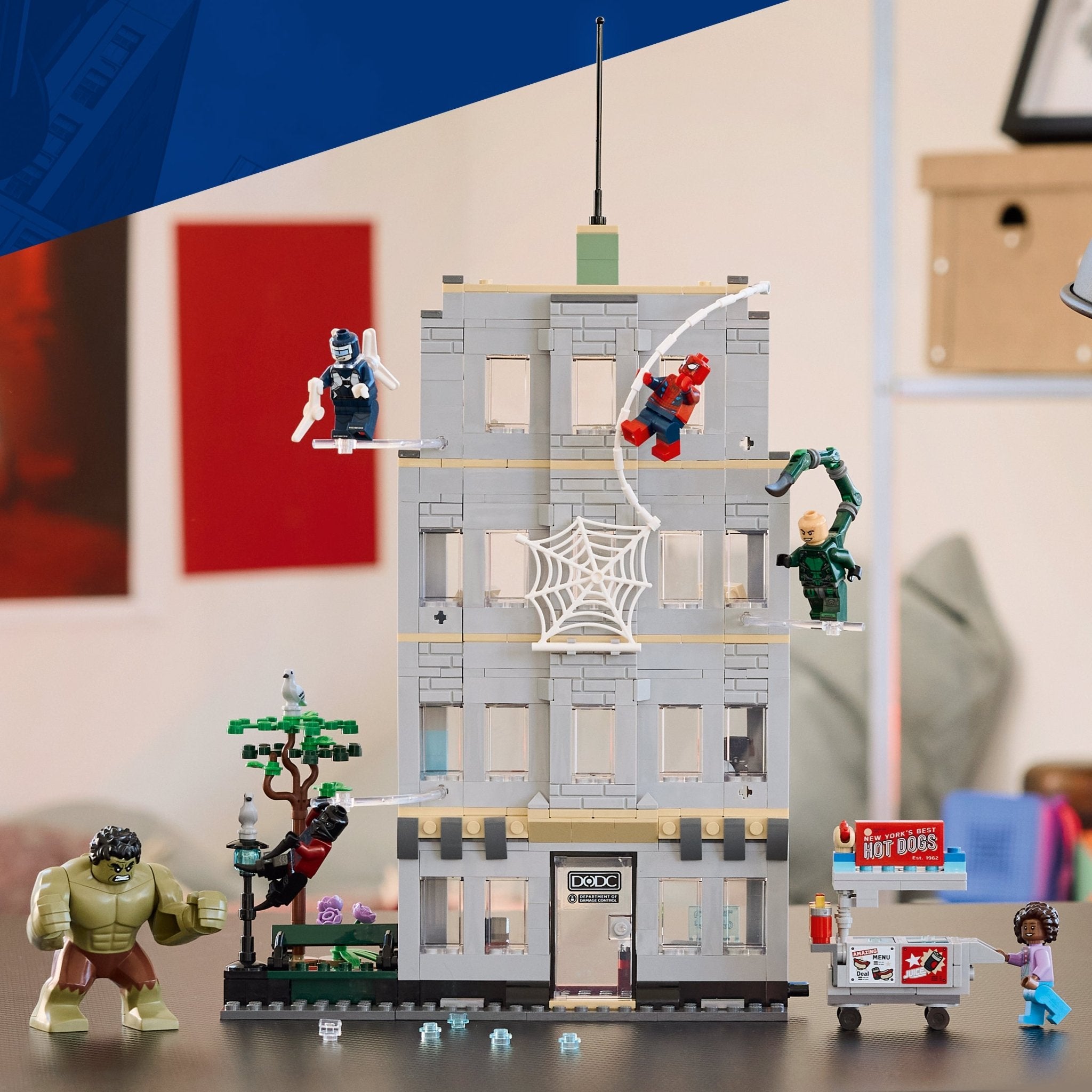 LEGO® Marvel Spider-Man vs. Hulk Epic Clash 76350 - Image 6