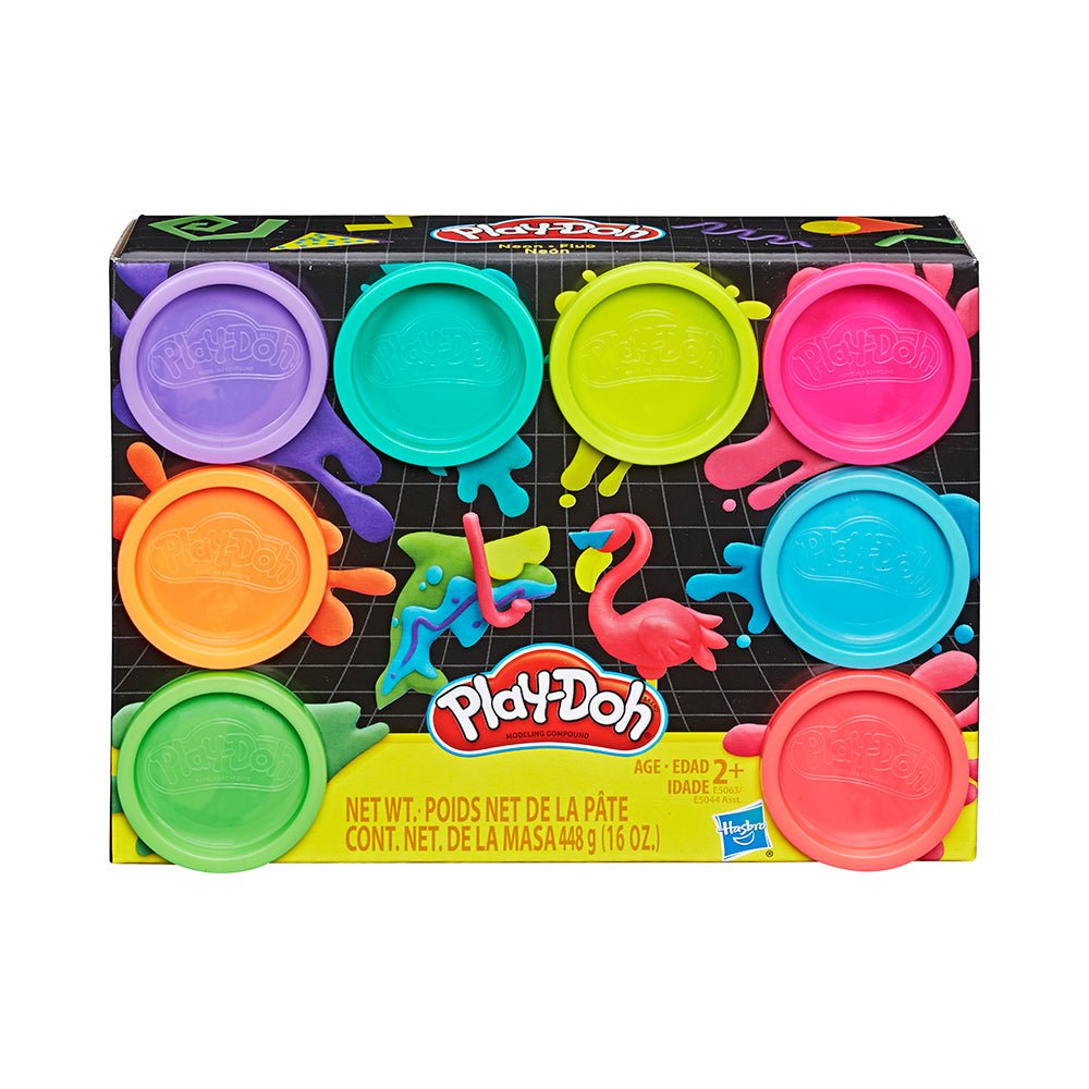 Play-Doh Colour Assorted 8-Pack - Image 2