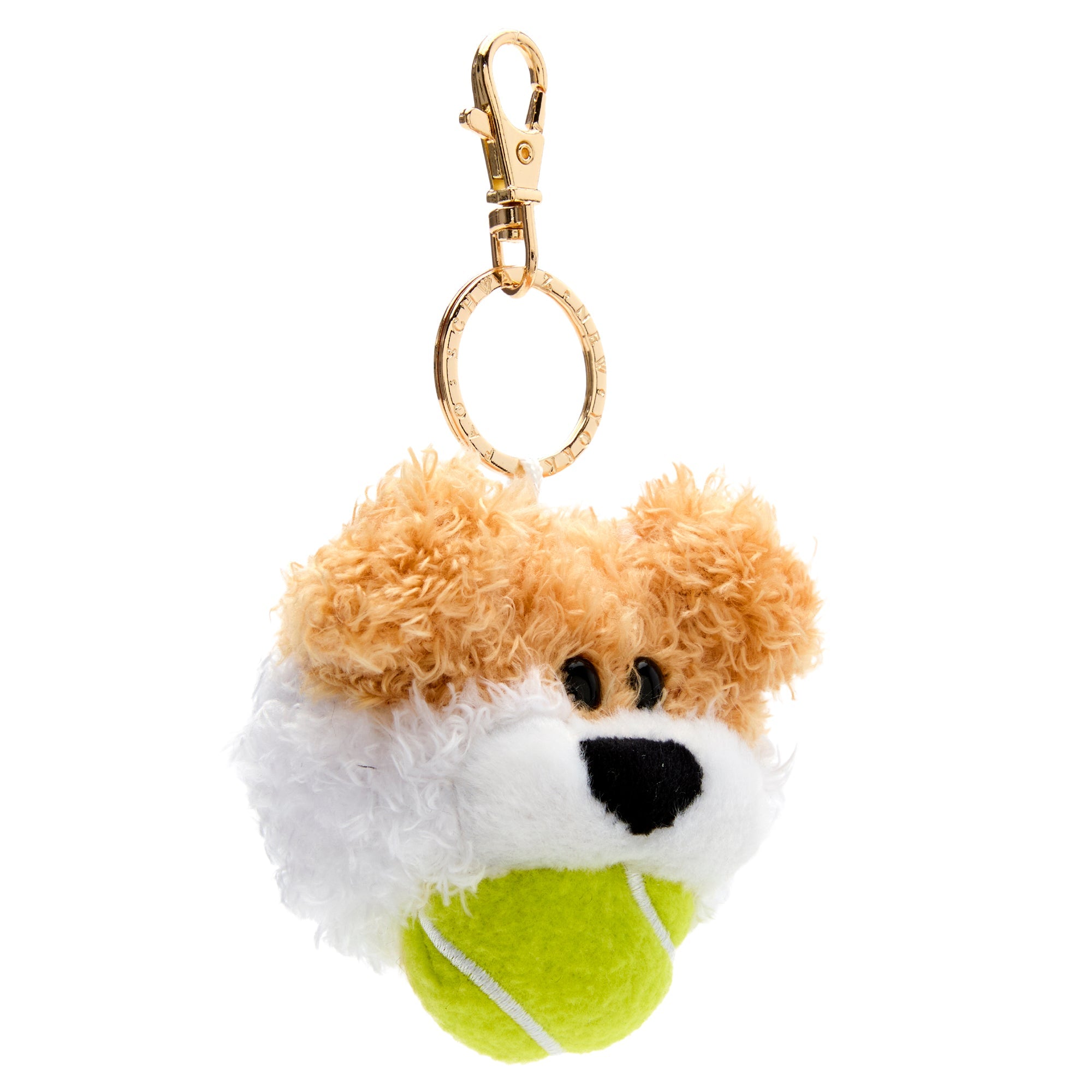 FAO Schwartz FAO Plush Keychain Puppy