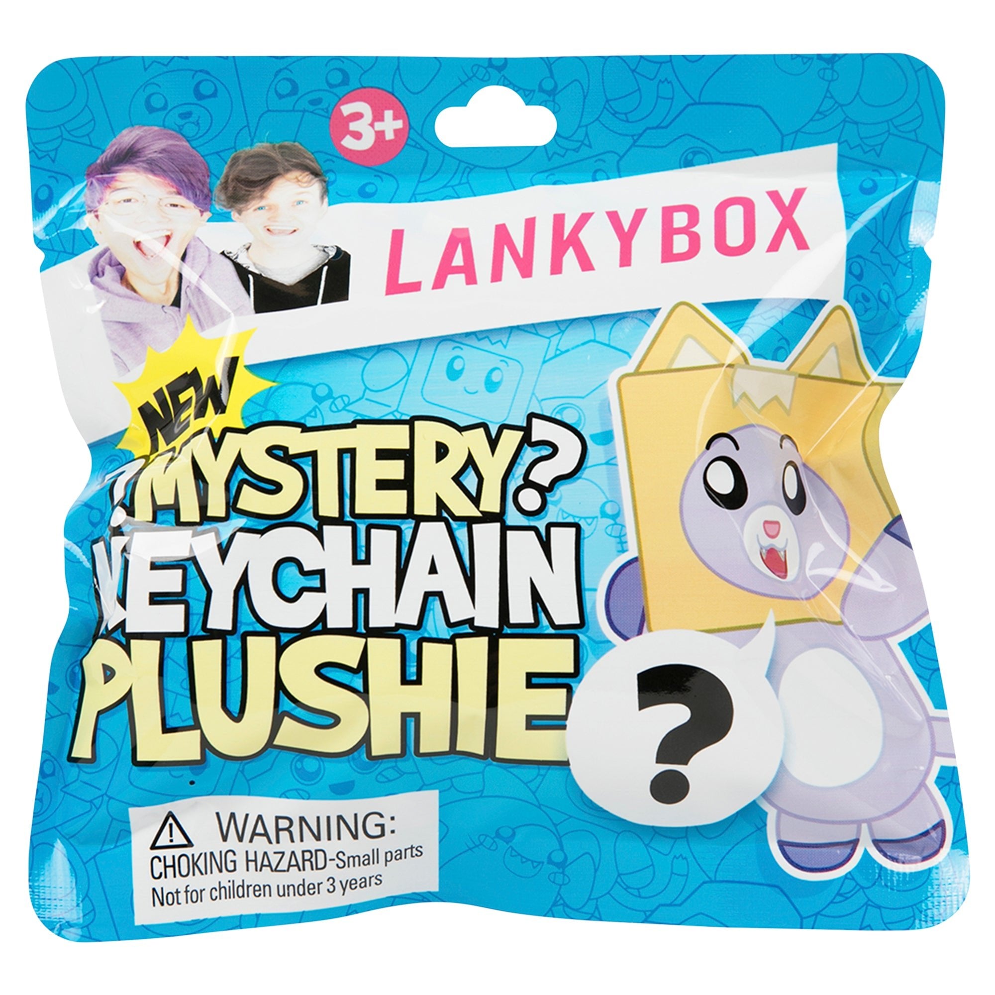 Lanky Box - Mystery Clip-On Plush