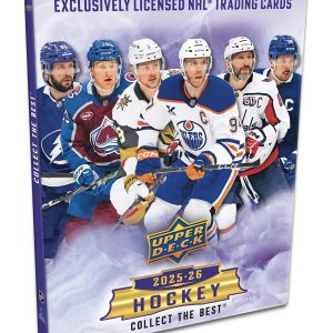 2025–26 Upper Deck Series 1 Starter Kit