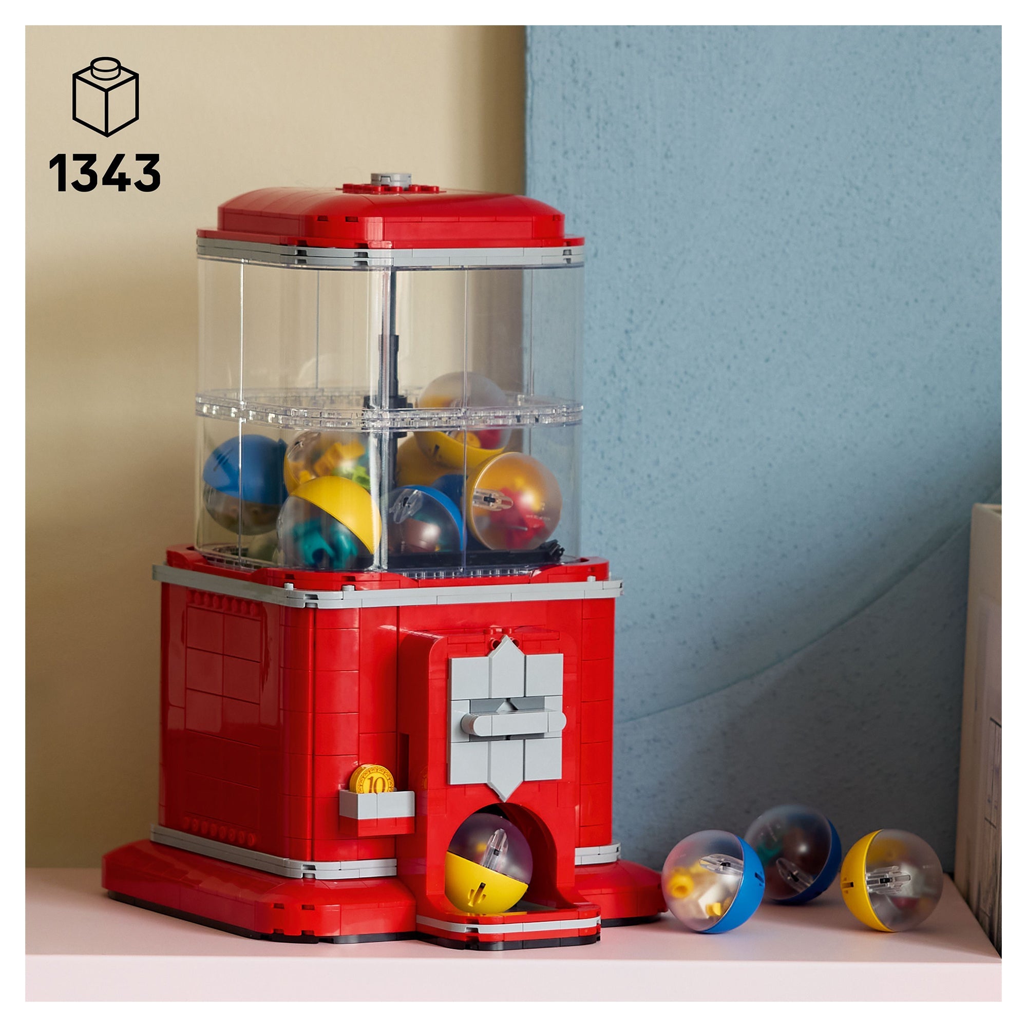 LEGO® Ideas Minifigure Vending Machine 21358 - Image 2
