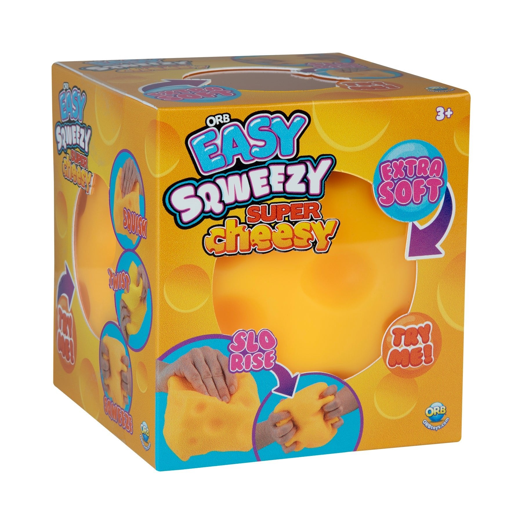 Orb Factory Easy Sqweezy Super Cheese