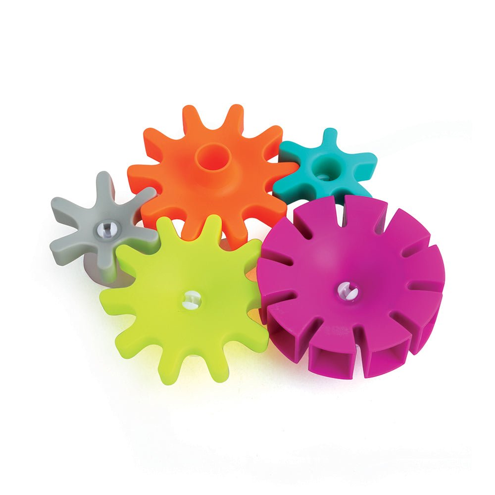 Mastermind Toys Baby Mastermind Toys Water Gears Bath Activity 5 Piece Set - Image 3