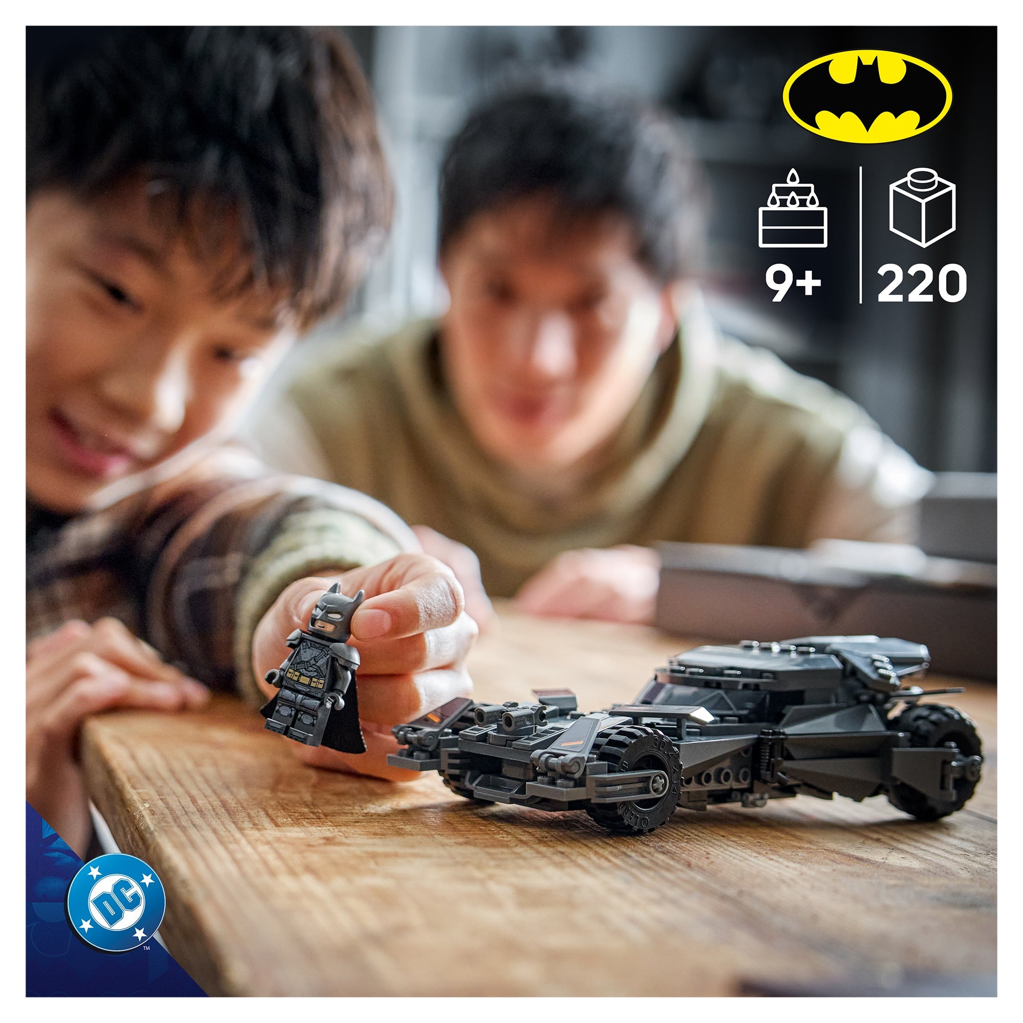 LEGO® DC Batman: Batman v Superman Batmobile 76331 - Image 2