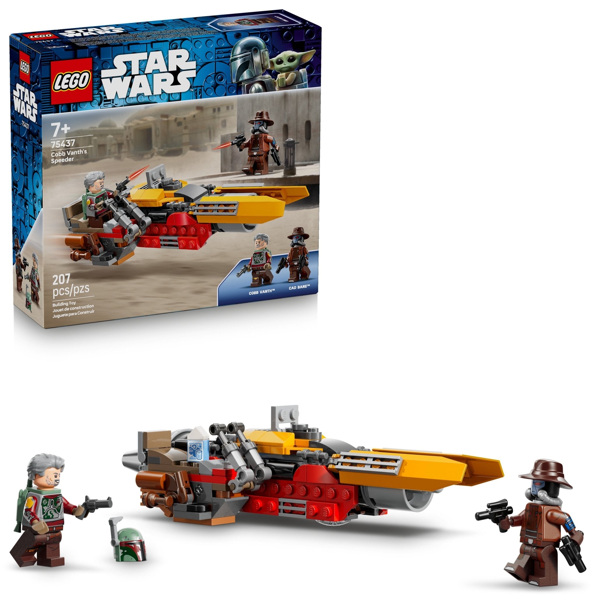 LEGO® Star Wars LEGO® Cobb Vanth’s Speeder 75437