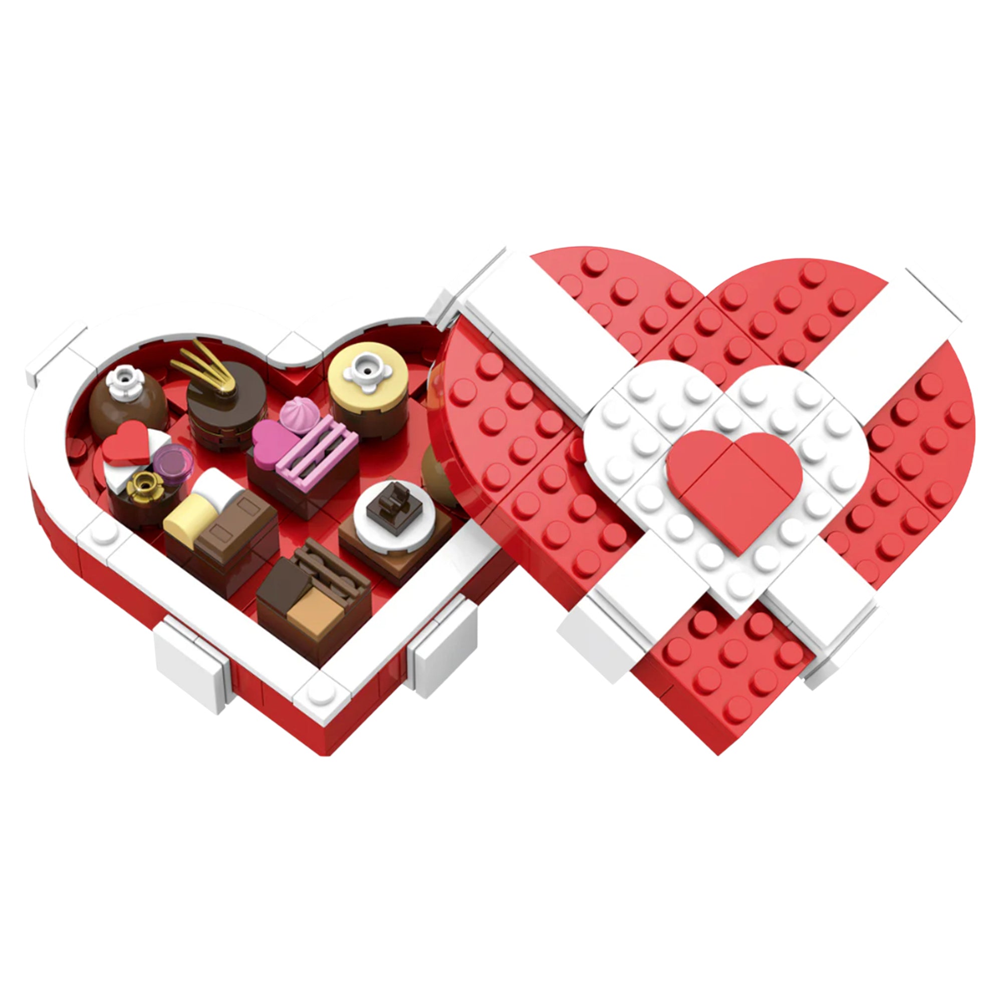 Brick Craft Bricktanicals For Brick Lovers Box of Chocolates - 133 Pieces - Image 2