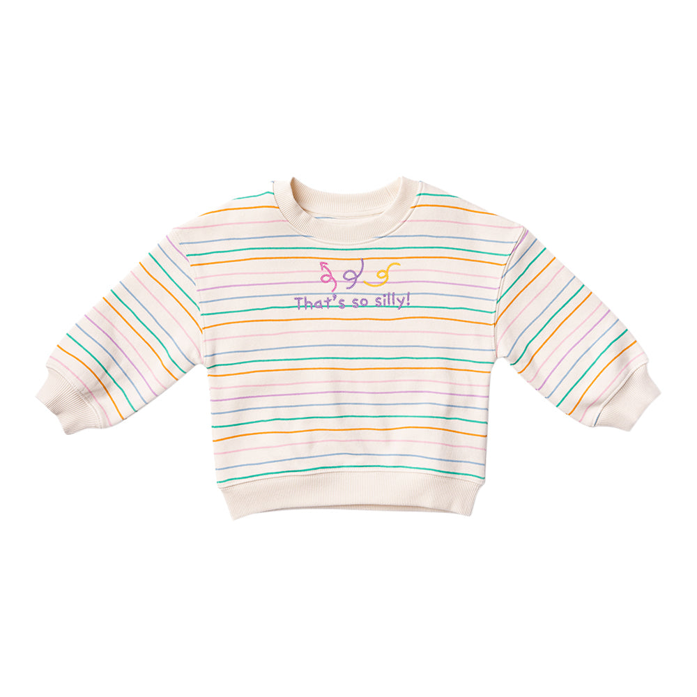 Ms.Rachel Sweatshirt - Light Blue / 18-24m - Image 4