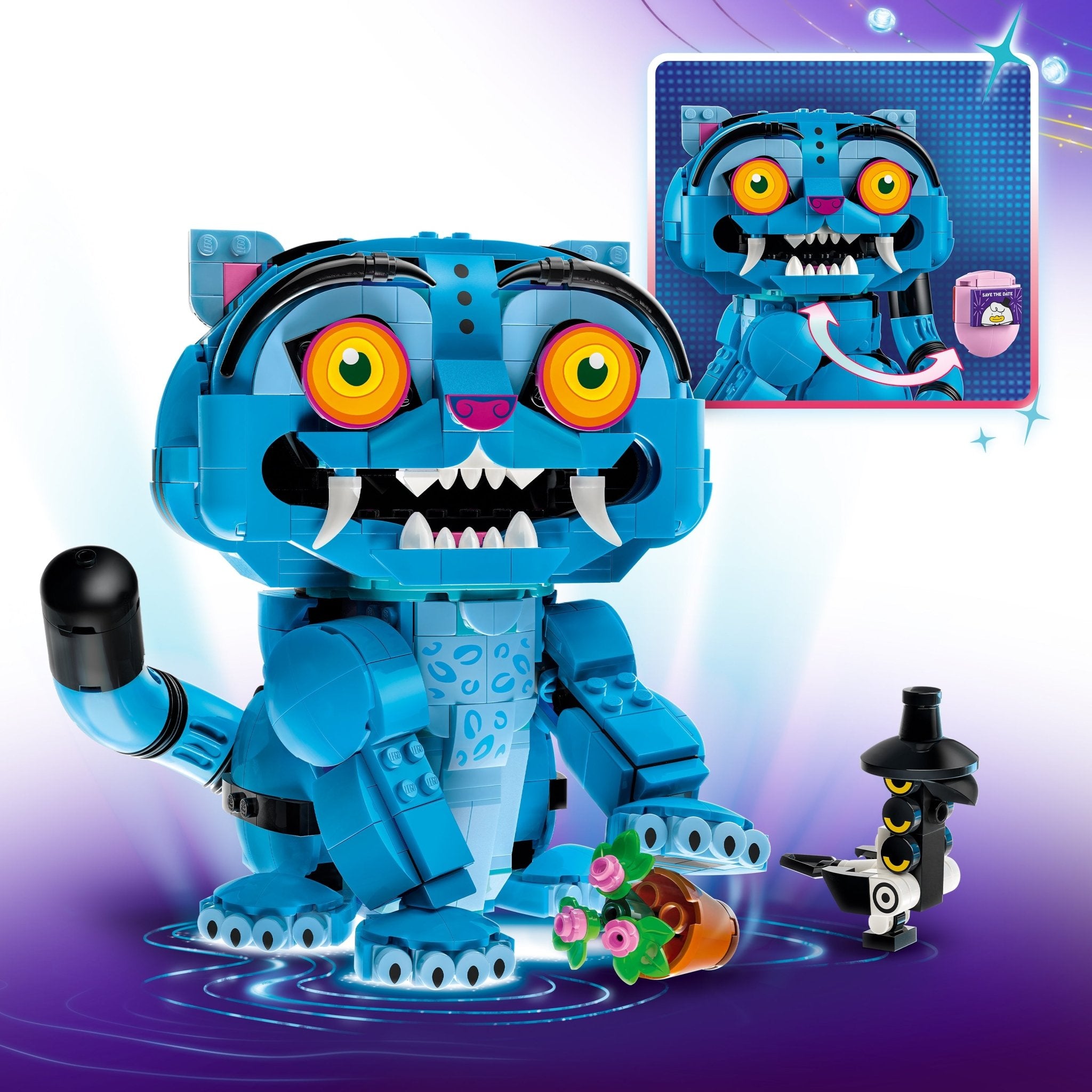 LEGO® KPop Demon Hunters Derpy Tiger and Sussie Bird 72537 - Image 3