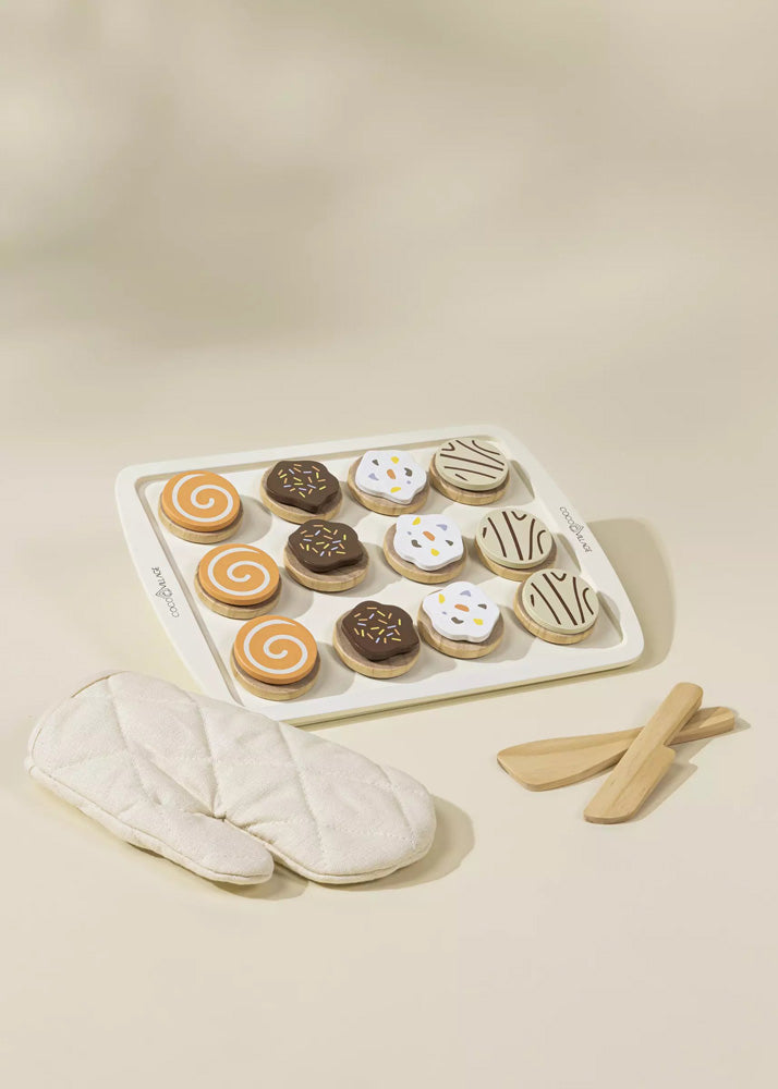Coco Village Wooden Cookies Playset and Accessories - Image 6