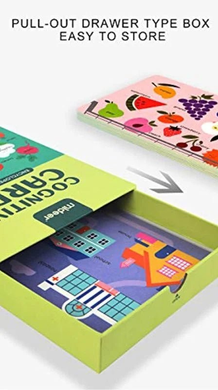 Mideer Cognitive Educational Flash Cards - Encyclopedia of Life - Image 2