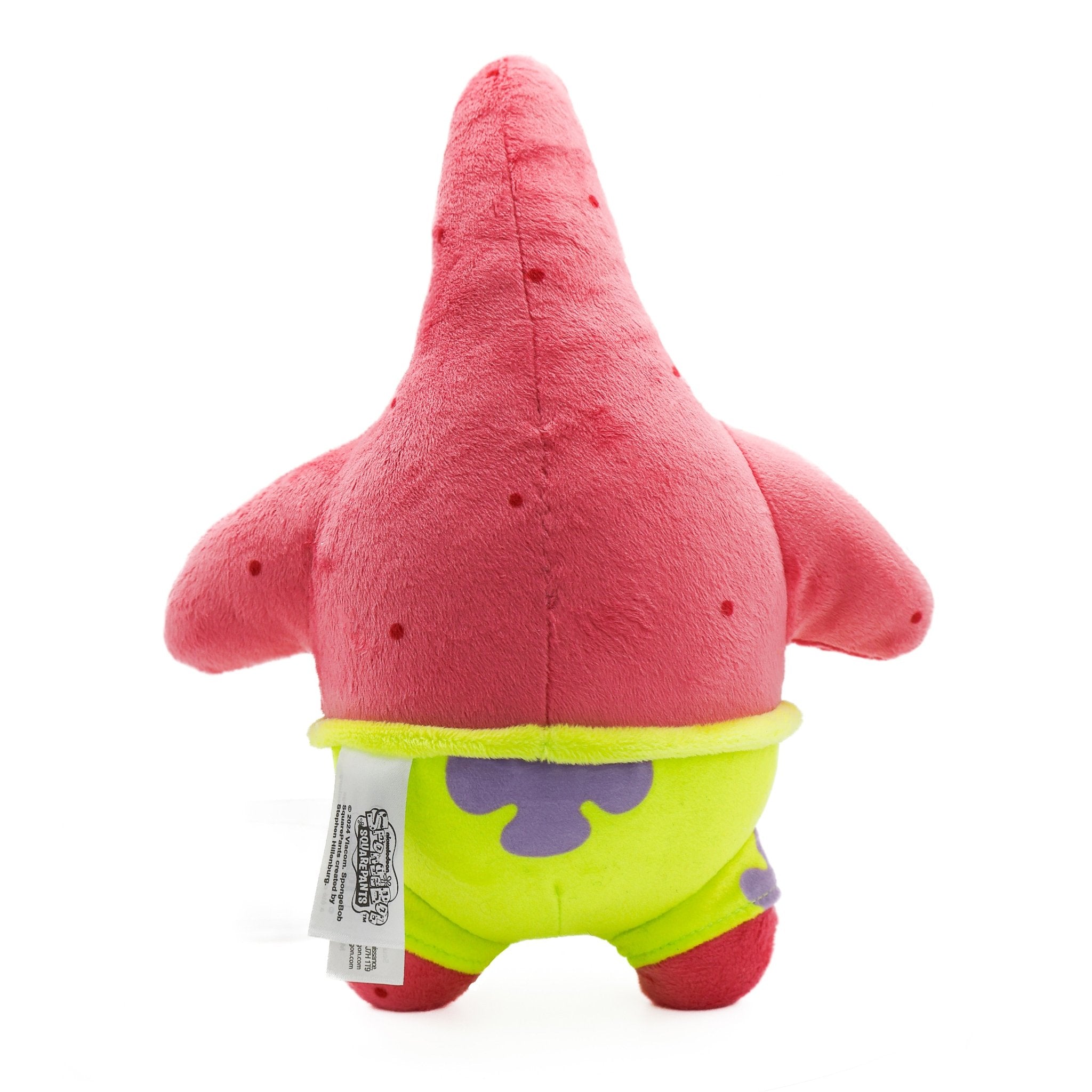 Sponge Bob Small Patrick Star Plush - Image 3
