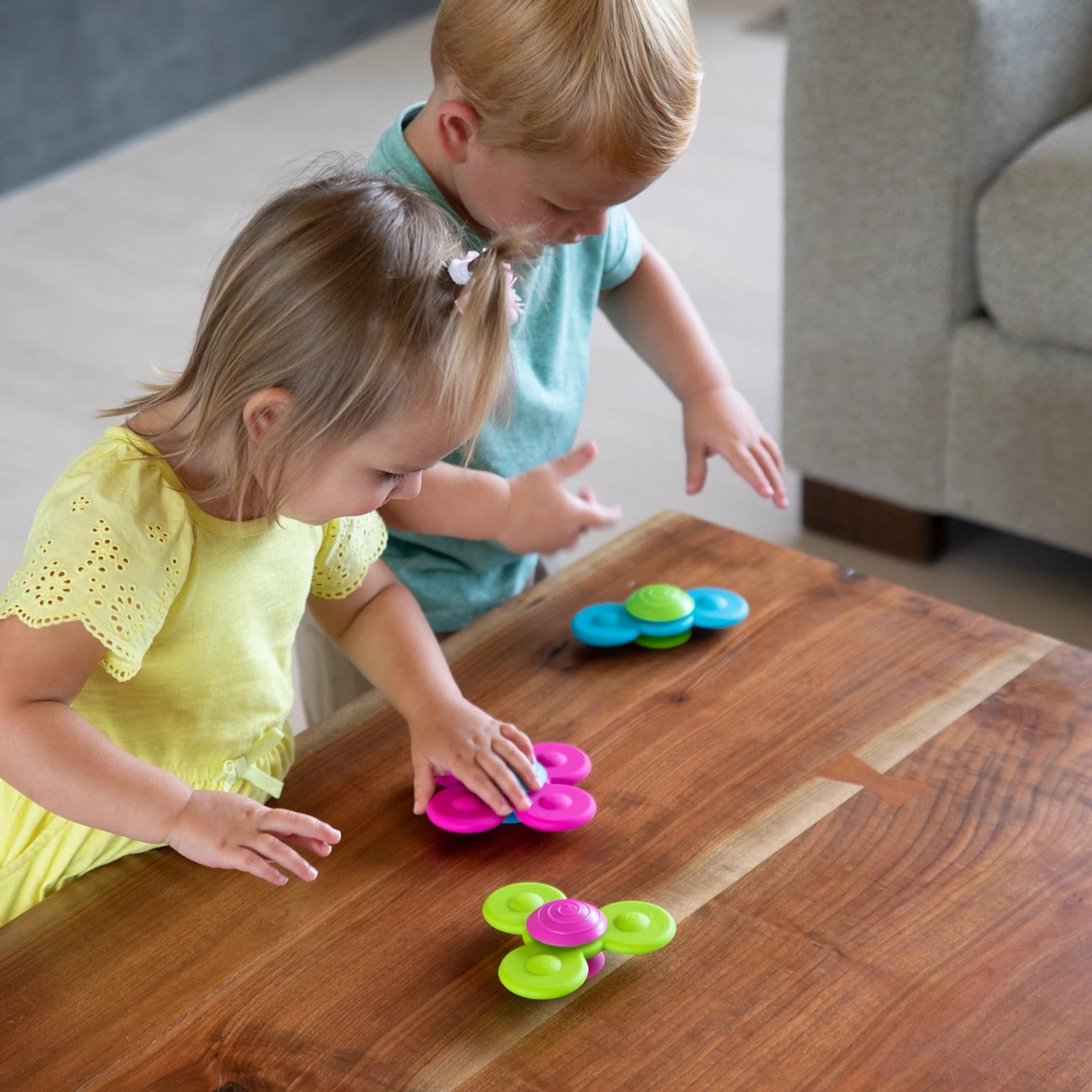 Fat Brain Toy Co. Fat Brain Whirly Squigz - Image 5