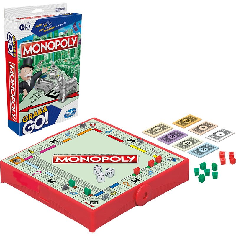 Hasbro Monopoly Grab & Go Game - Image 5
