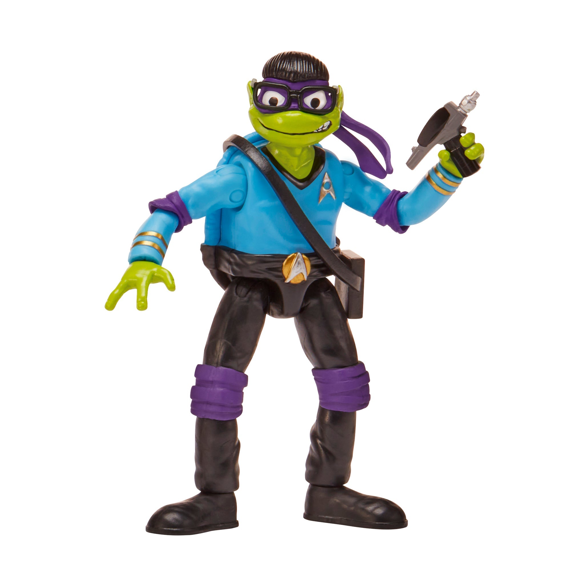Teenage Mutant Ninja Turtles Movie Figure Turtle In Disguise - Don As Spock - Image 2
