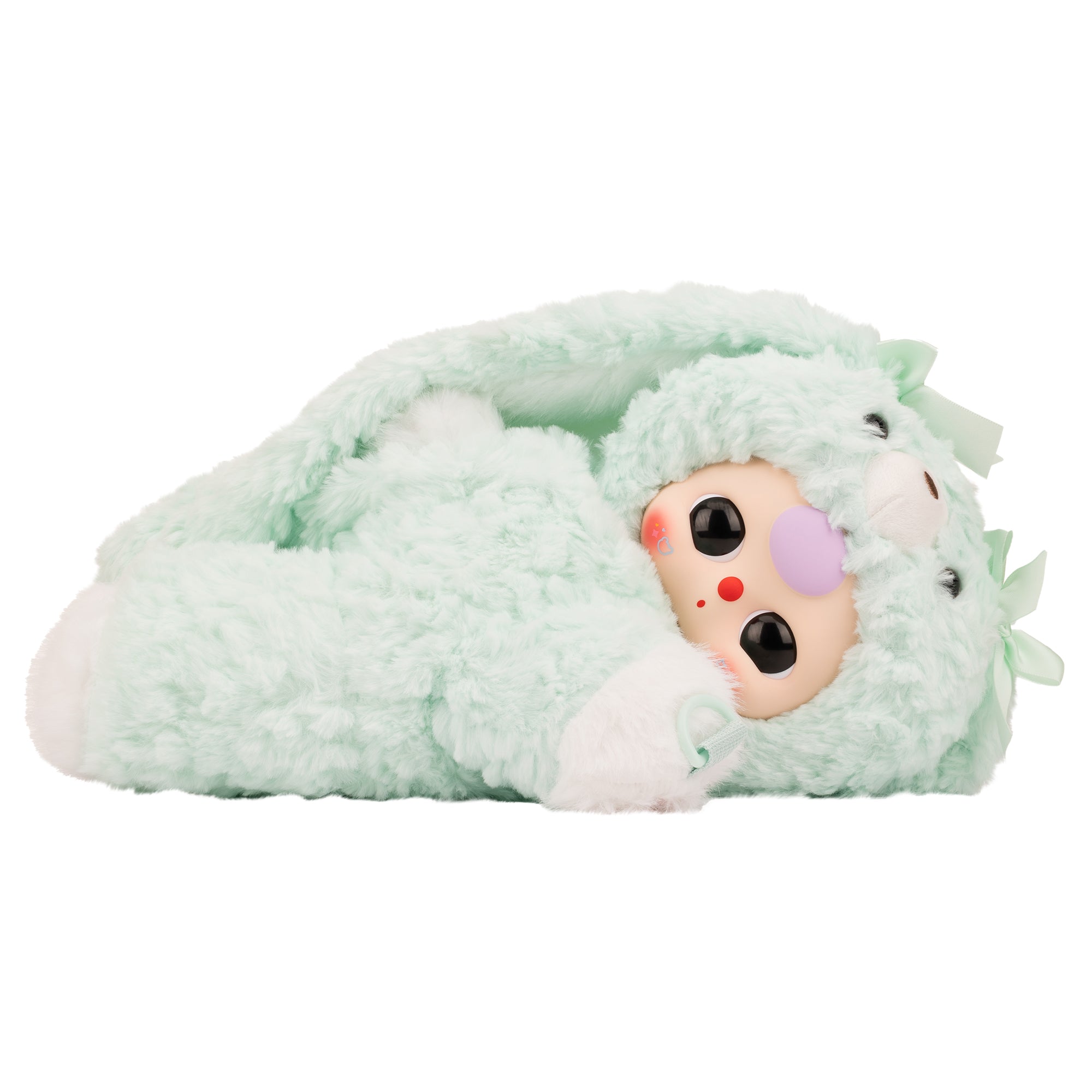 Baby Three Hugging Baby 38cm Plush Backpack - Image 6