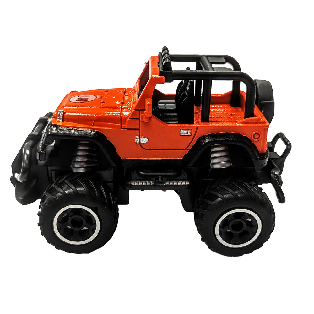 Litehawk Trail X General Purpose Vehicle Orange - Image 5