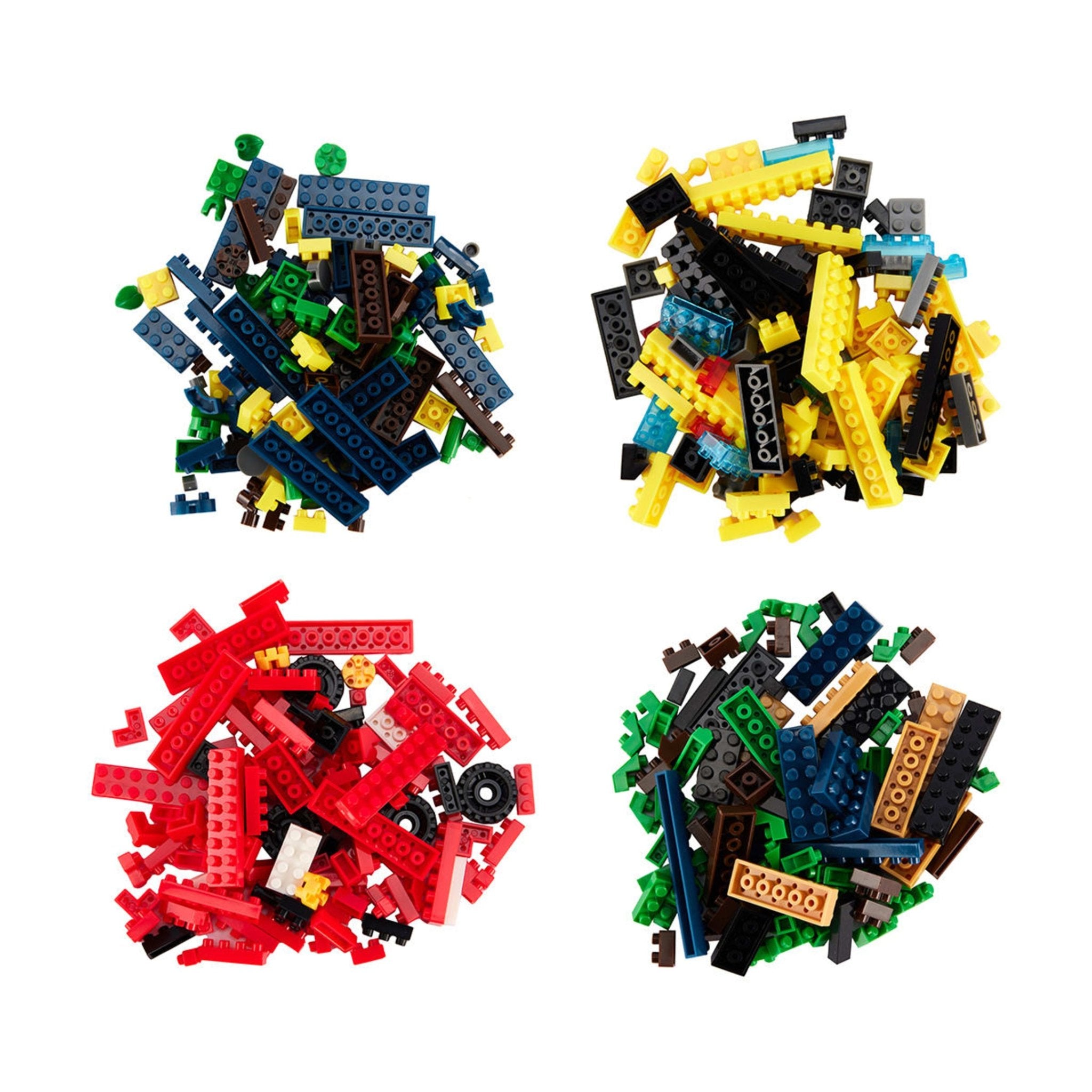 Made By Mastermind Toys Mastermind Toys Mini Construction Blocks Set Assorted - Image 3