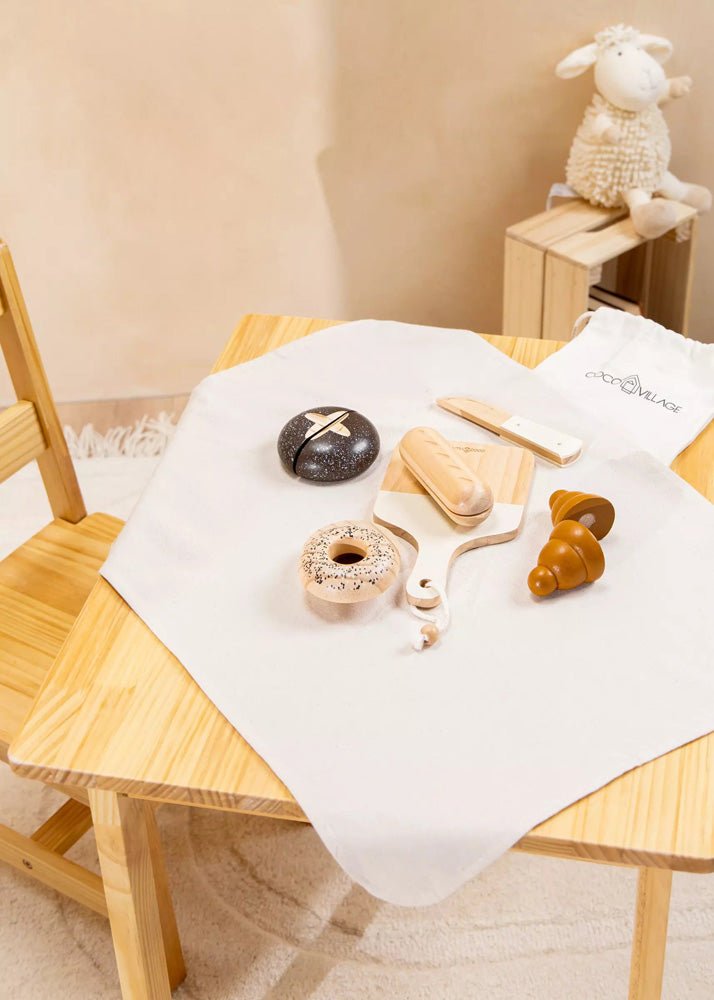 Coco Village Wooden bakery playset - Image 6