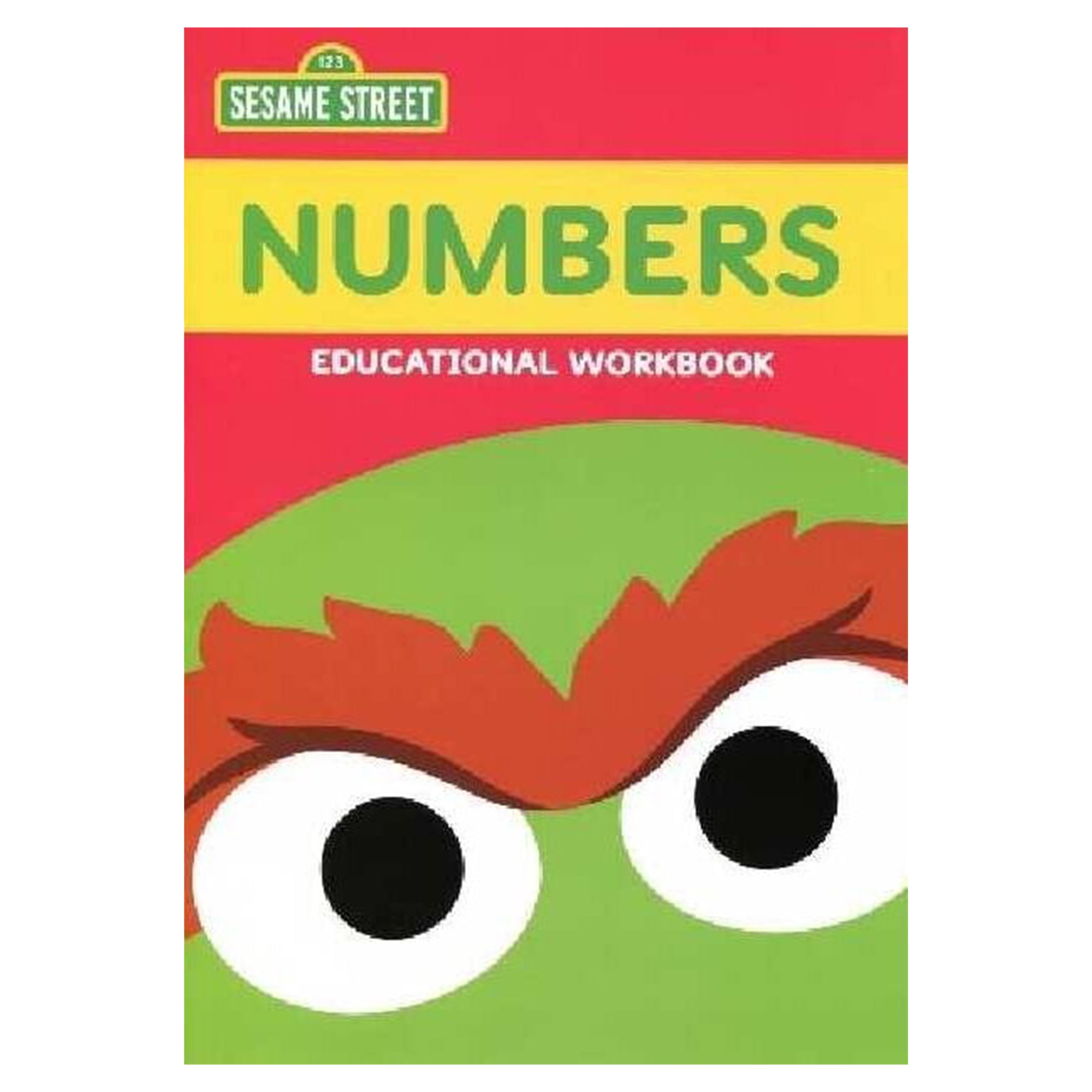 Sesame Street Workbooks - Numbers With The Count